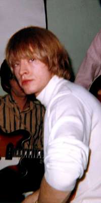 Brian Jones, Founder and original bandleader of the Rolling Stones. Multi-instrumentalist, with his main instruments being the guitar, harmonica and keyboards. His innovative use of traditional or folk instruments, such as the sitar and marimba, was integral to the changing sound of the band., dies at age 27